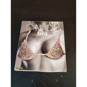 Candy Edible Bra! Multi-flavored candy in a one size fits all bra D